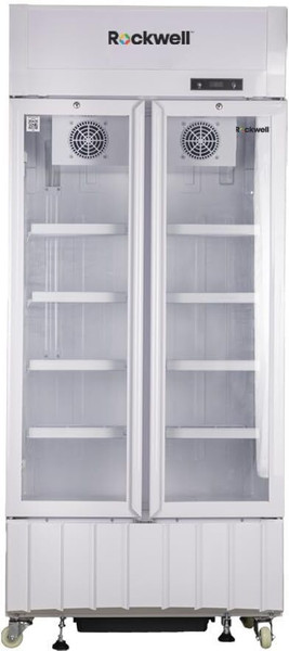 Rockwell 460 L Double Door Upright Freezer