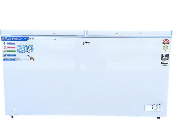 Godrej 500 L Double Door Standard Deep Freezer
