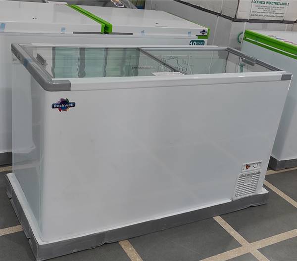 Rockwell 453 L Double Door Standard Deep Freezer Price History