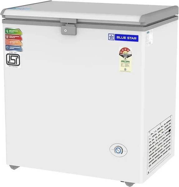 Blue Star 161 L Double Door Standard Deep Freezer
