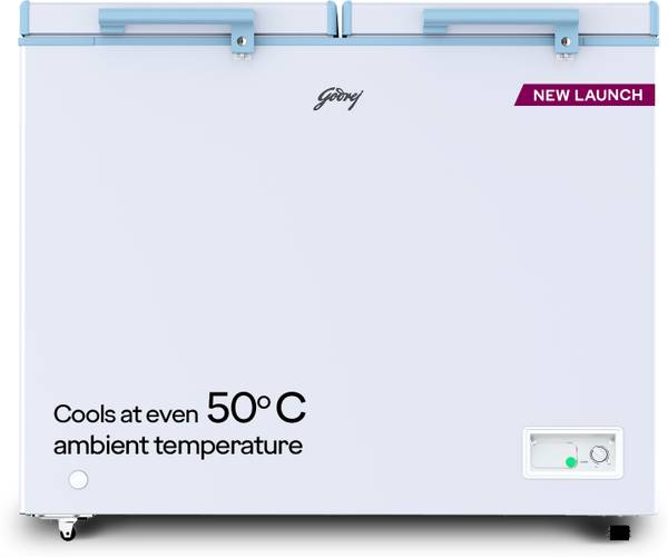 Godrej 302 L Double Door Standard Deep Freezer