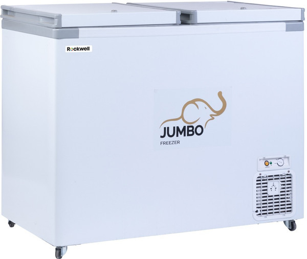 Rockwell 284 L Double Door Standard Deep Freezer