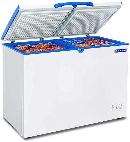 Blue Star 310 L Double Door Standard Deep Freezer