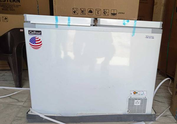 Celfrost 350 L Double Door Standard Deep Freezer