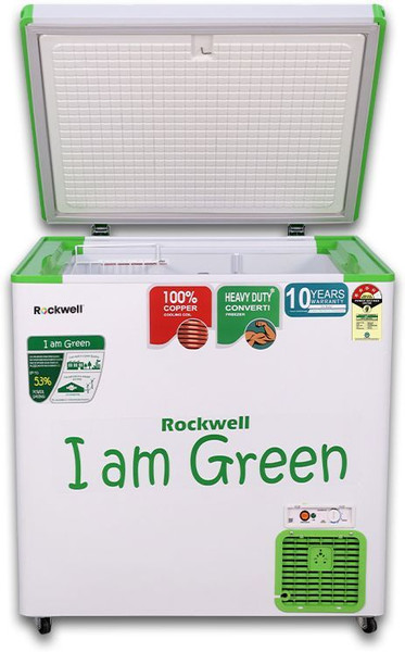 Rockwell 179 L Single Door Standard Deep Freezer