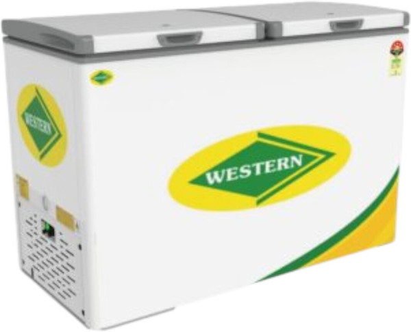 western refrigeration 282 L Double Door Convertible Deep Freezer