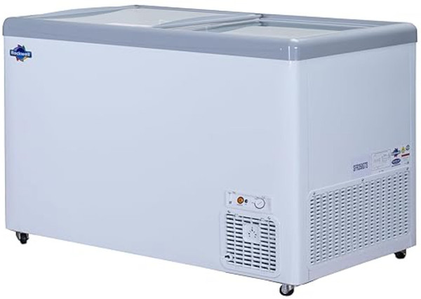 Rockwell 450 L Double Door Standard Deep Freezer