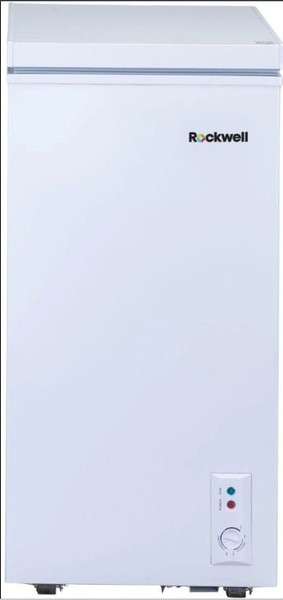 Rockwell 62 L Single Door Standard Deep Freezer