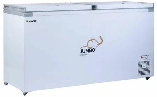 Rockwell 485 L Double Door Standard Deep Freezer