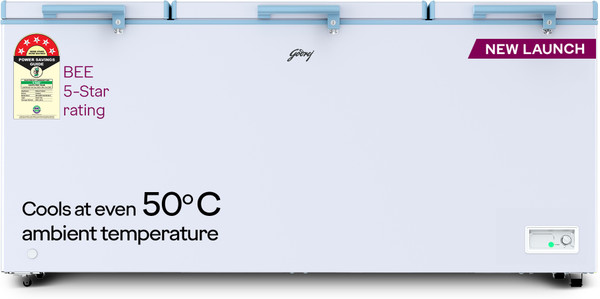 Godrej 594 L Triple Door Standard Deep Freezer