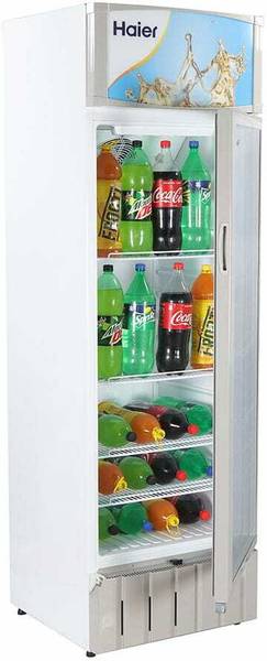 Haier 355 L Single Door Upright Freezer
