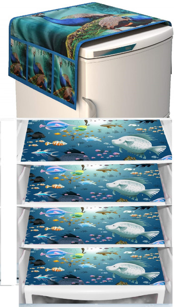 REVEXO FM_MT_4_22 Fridge Door Shelf