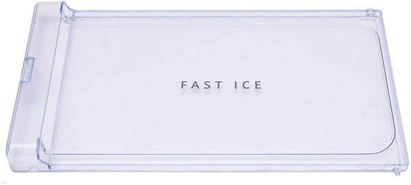 AHC Freezer Door with Lock Compatible with Whirlpool Single door Height 18.8 cm Fridge Freezer Door Hinge