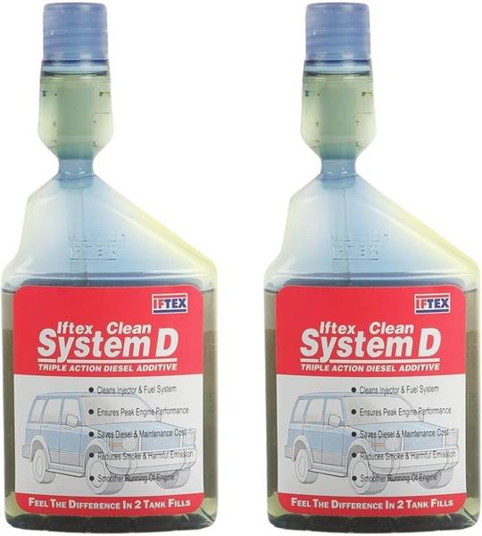 IFTEX Clean System D Fuel Injector Cleaner