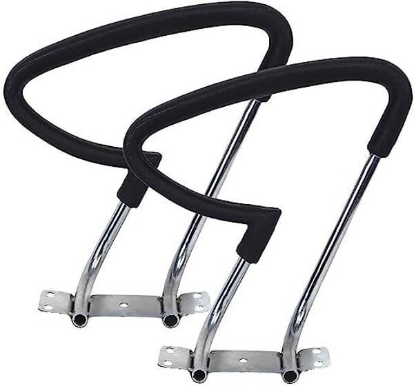 RAJCHEIF All Types of Office Chair Handel, Many Types of Handle (Set of 2 Pcs) (Type-6) Chair Arm Rest