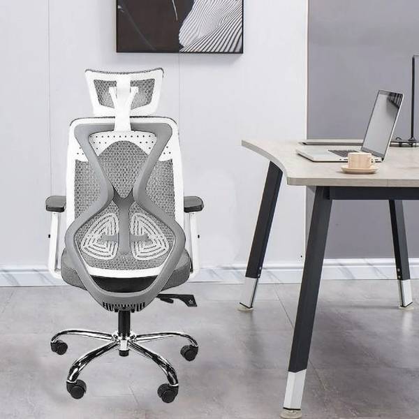 MAESTRO SEATING SYSTEMS High Back Ergonomic Office Chair with Height ...