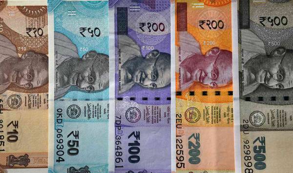 Velinor 120-Piece Indian Rupee Pretend Notes Set for Kids - Multicolor Play Currency in 10, 20, 50, 100, 200, 500 Denominations" Gag Toy