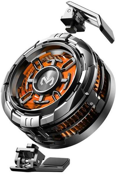 Elixora FrostX RGB Gaming Phone Cooler , 0 Degree Freeze , Adjustable Speed Game Cooler Gaming Accessory Kit