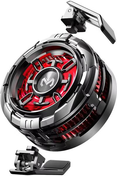 Elixora ChillDrive RGB Phone Cooler  0C Freeze, Adjustable Speed , Peak Gaming Cooler Gaming Accessory Kit