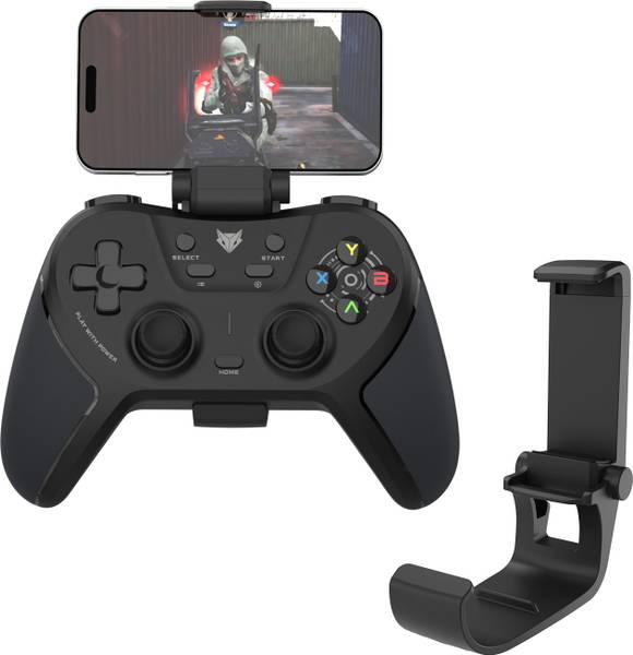EVOFOX One S Controller Clamp, Extendable Phone Mount (Controller not Included) Gaming Accessory Kit