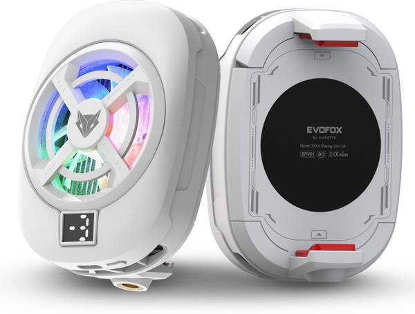 EVOFOX Hailstone S RGB Mobile Cooler Gaming Accessory Kit