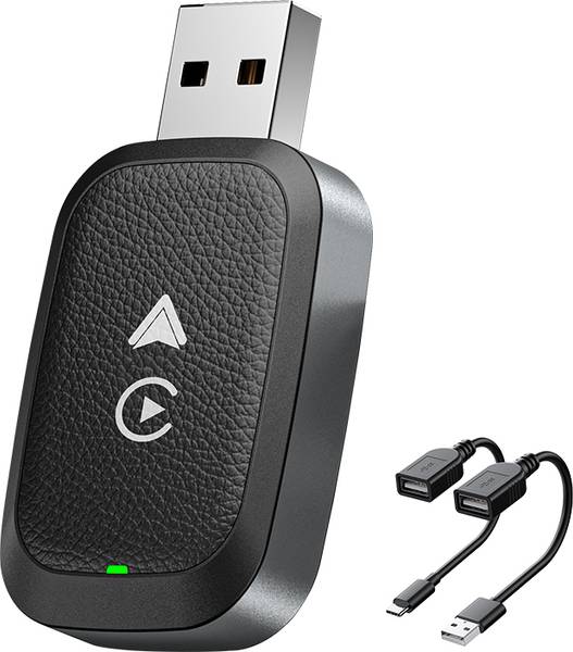 MILLENNIUM TECHNOLOGY Wireless Carplay Adapter , Wireless Android Auto Adapter Gaming Adapter