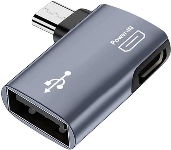 Tobo Micro to USB Adapter OTG Cable Adapter for Fire TV Stick 4K Powered TD-1177CC Gaming Adapter