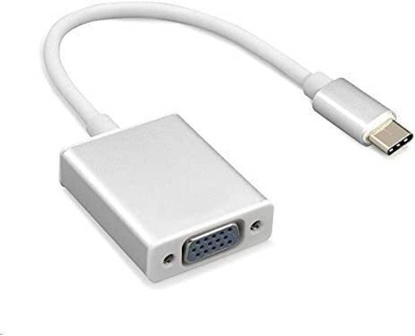 Flipkart SmartBuy USB 3.1 Type C to VGA Converter Gaming Adapter