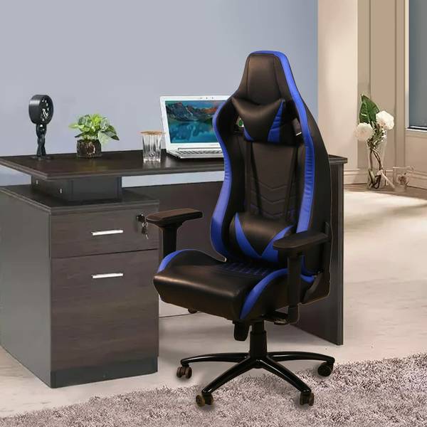 Gaming chair 2025 lumbar support pillow