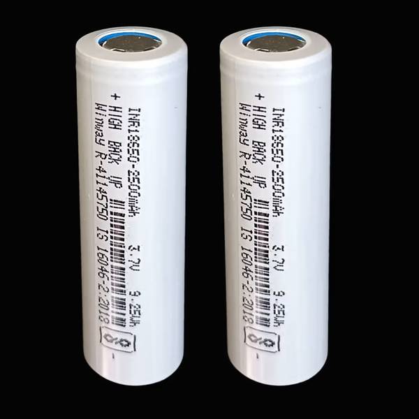 CONSONANTIAM 18650-2500mAh 3.7V LithiumIon Rechargeable Battery High Capacity Cell(Pack of 2) Game Battery