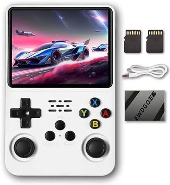 GAMESOUL R36S Retro Game Box Classic Video Games Portable Handheld Pocket Console, Revisit Childhood, Retro Old Video Game (Best Gift & Fun) for All A...