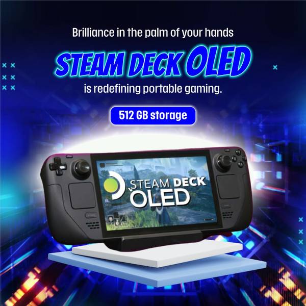 Valve Steam Deck Latest Oled Edition 512 GB