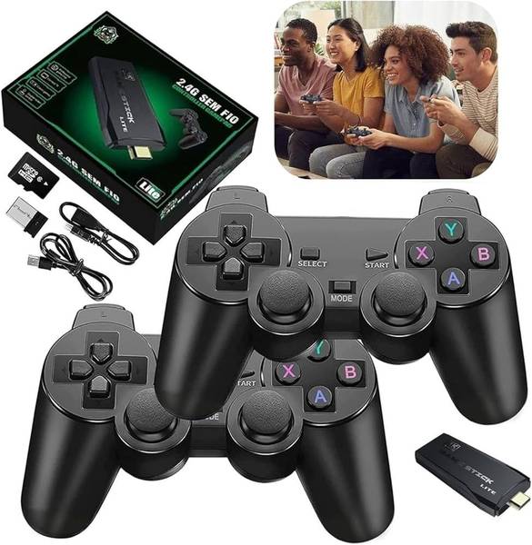 Latest Video Game-4K ULTRA HD Gaming Controller & Game Stick-TV 15th Anniversary Edition
