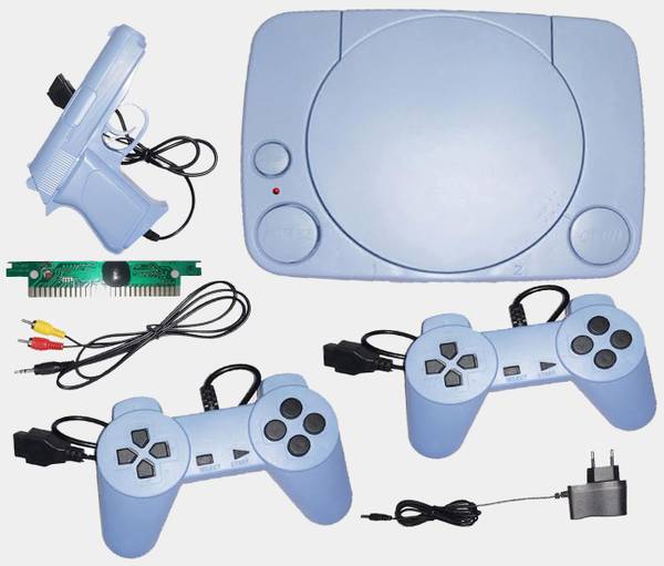 COUNTACH 8 Bit Tv Handheld With Wired Video Game A497 Best For Kids With 1 Extra Chip NA GB with Contra, Super Mario Bros, F1 Race