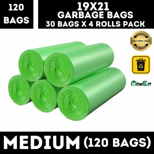 CartVallue Oxo Biodegradable Garbage Bags for Home Kitchen