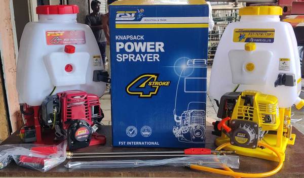 FST Knapsack Power Sprayer with 4 Stroke 35cc Engine 25 L Backpack ...