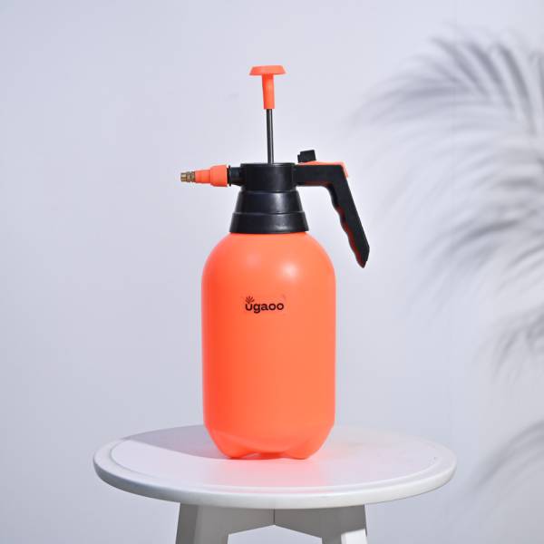 UGAOO Pressure Spray Orange Plastic Pump 2 L Hand Held Sprayer