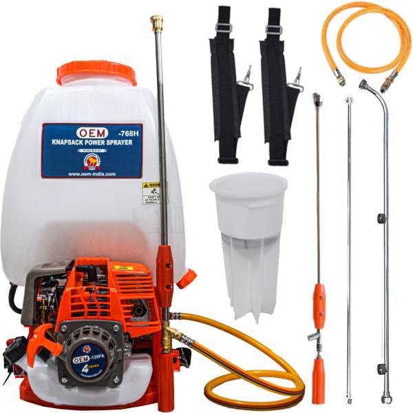 OEM 25L Engine Agricultural High Pressure Backpack Sprayer 139F 4-Stroke Engine 25 L Backpack Sprayer