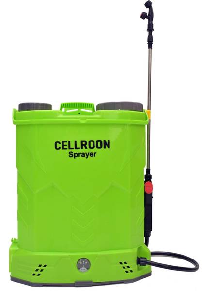 Cellroon Agriculture Spray Pump Double Motor Battery Operated Sprayer 20 L Backpack Sprayer