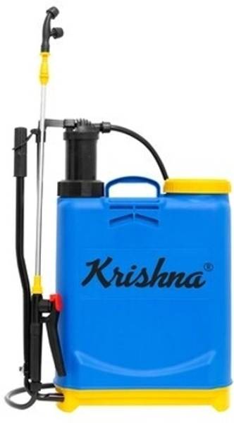 Krishna Agritech Manual Spray Pump Machine Garden Sprayer 16 L Backpack Sprayer
