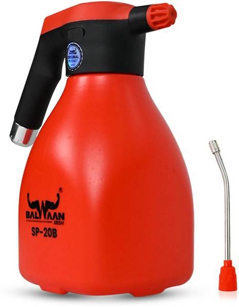 Balwaan Krishi SP-20B LI-ION Battery Sprayer Mist Spray Bottle for Gardening and Car Cleaning 2 L Hand Held Sprayer