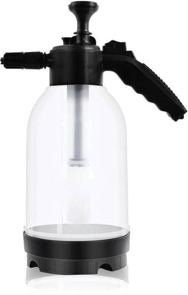 Zibuyu 2L Foam Sprayer High Pressure with 2 Nozzles for Car Washing Home Cleaning 2 L Hand Held Sprayer