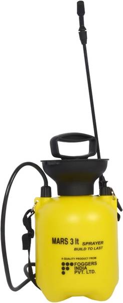Foggers India Mars Garden 3 L Hand Held Sprayer