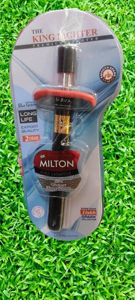 MILTON Kitchen Gas Lighter quality mark 2 Year service warranty. Steel Gas Lighter