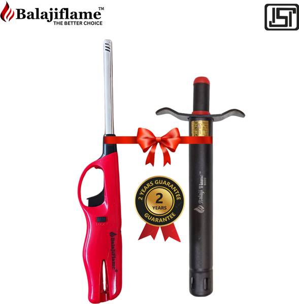 Balaji flame Steel, Plastic Gas Lighter