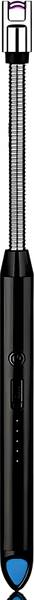 LA'FORTE Rechargeable USB Lighter Flameless Steel Electronic Gas Lighter