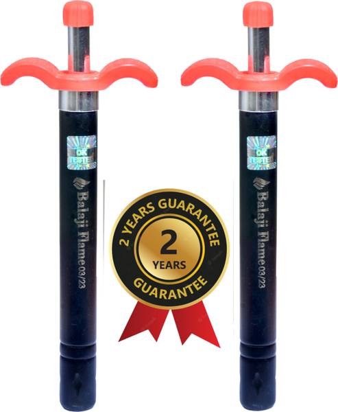 Balaji flame Steel Gas Lighter