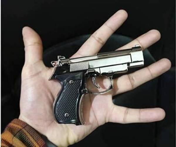 Peshkar mini gun lighter Mini Gun lighter Pocket Lighter
