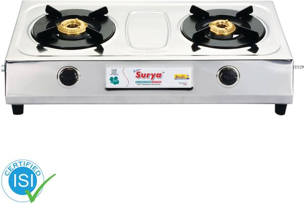 Golden Surya Classic Premium Stain Less Steel Body Manual Ignition