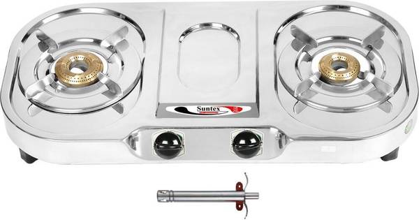 Suntex Stainless Steel Manual Gas Stove